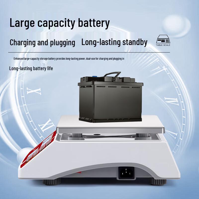 Huachao Gaoke High-Precision Stainless Steel Industrial Counting Scale