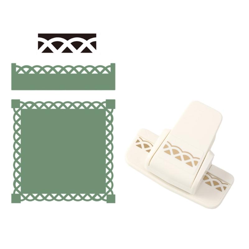Fancy Border Punch Paper Embossing Device Scrapbook Edge Craft Punches Handmade Paper Cutter Craft Handmade Edge Device