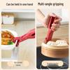 Naijiang Heat-Resistant Silicone Kitchen Tongs