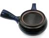 Hisamura Touki Blue Banko with a Mesh Flat Sea Cucumber Design Teapot, 330ml, Ware, Bottom,