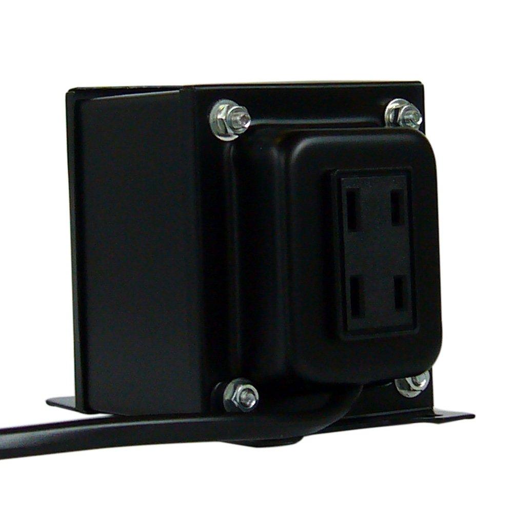 Transformer workshop Laget i Japan Transformator Nedtrappingstransformator 600W For Amerika og Canada utenlands 110-120V100V 1210-600 (For opphold)