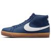 Zoom Blazer Mid SB Navy Gum Scarpe da Ginnastica da Uomo Blu Bianco FJ1680-400