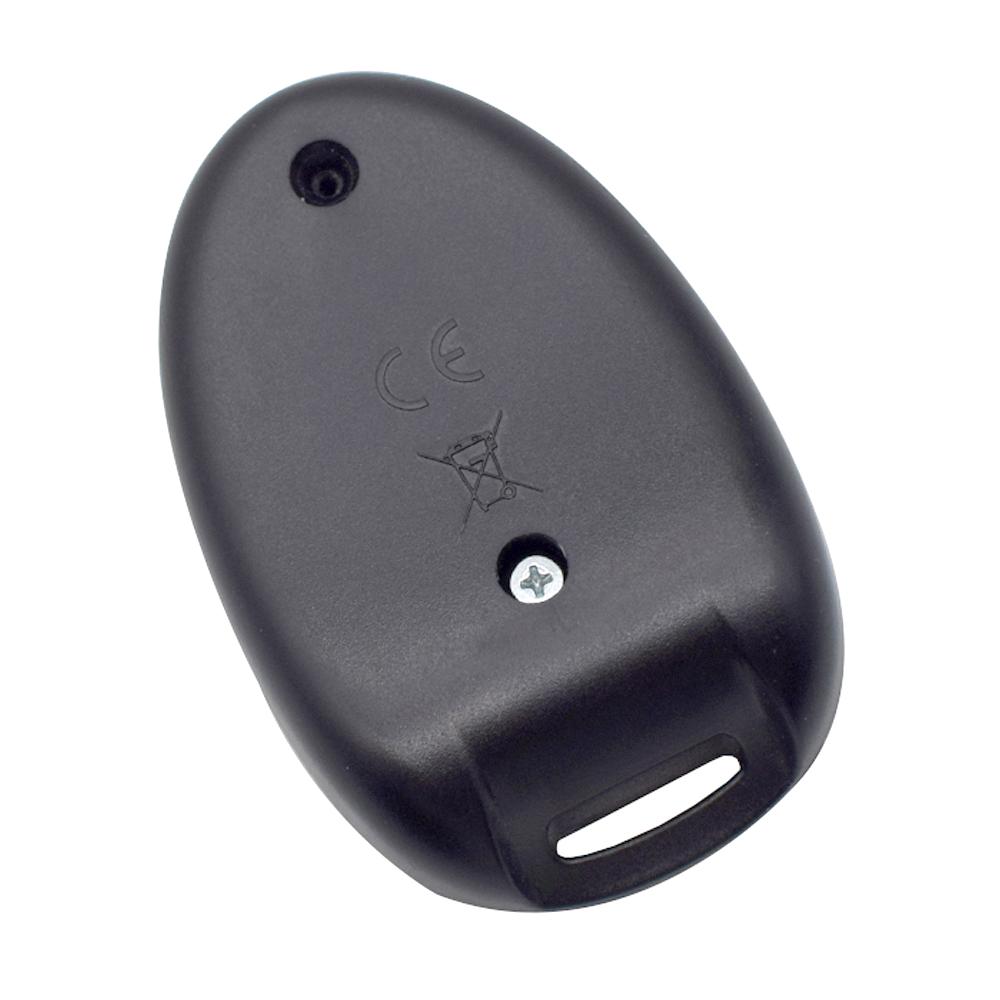 SPACE SP4 433,92MHz Garagentor-Fernbedienung 4 Tasten Schlüsselanhänger