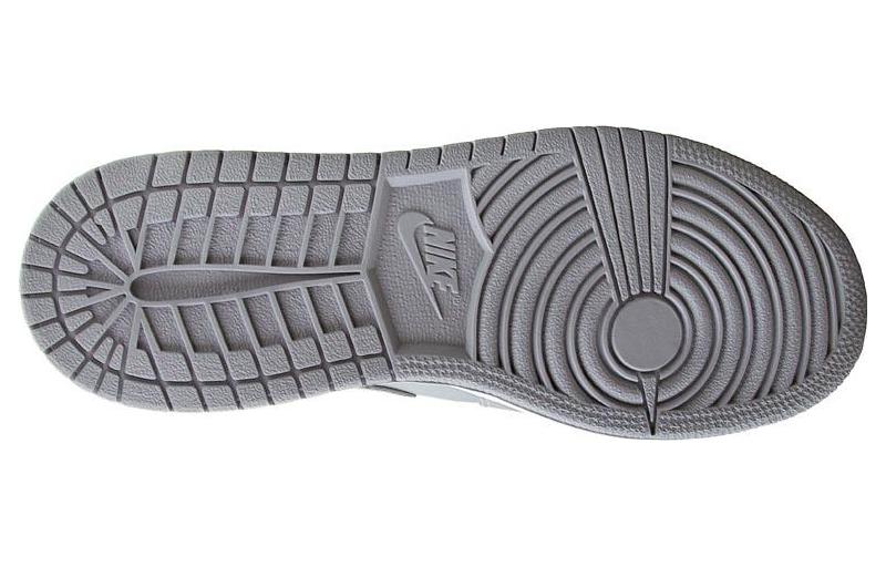 Jordan 1 Mid BG Wolf Grey 554725-033