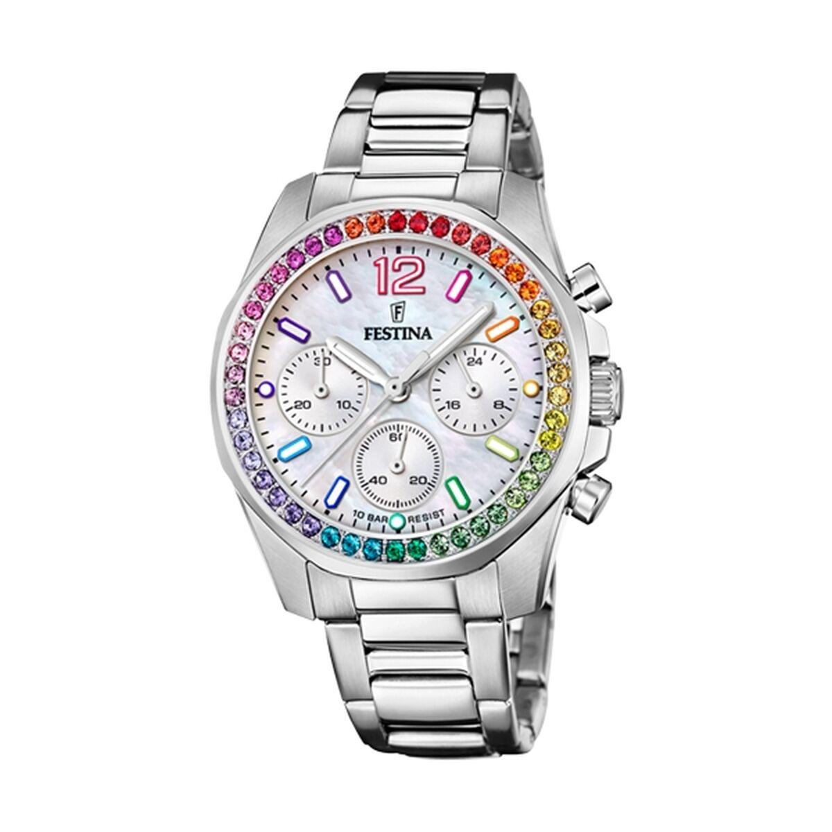 

Festina Женские Часы F20606/2 TU прозрачный
