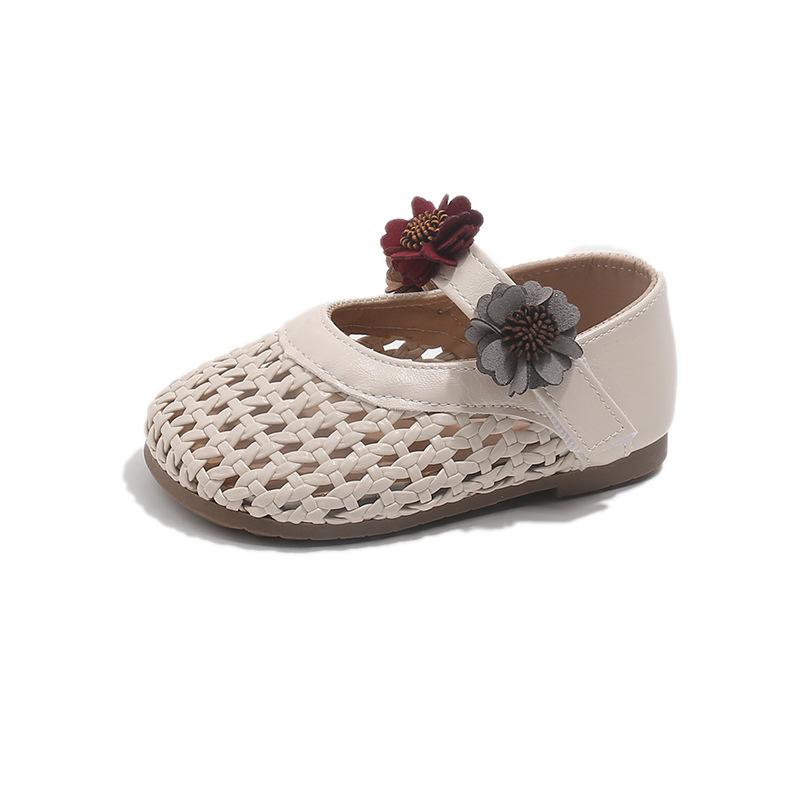 

Girls Shoes, Sandals, New Style Shoes, Single Shoes 25 бежевий