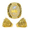 2025 Gold Zinc Alloy Fantasy Football Championship Ring - Hot Seller