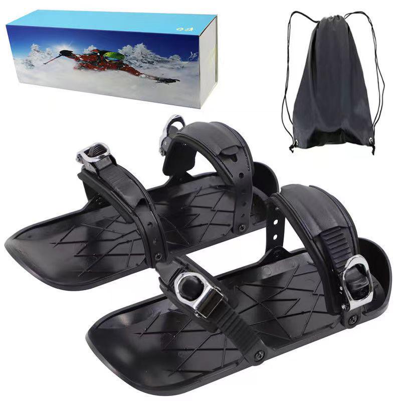 2026 Freestyle MiniSki Schuhe: Mini-Ski-Board für Schnee-Spiele - Ausgabe zum Jahr des Pferdes