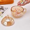 Wuzuo Planet Glass Milk Cup