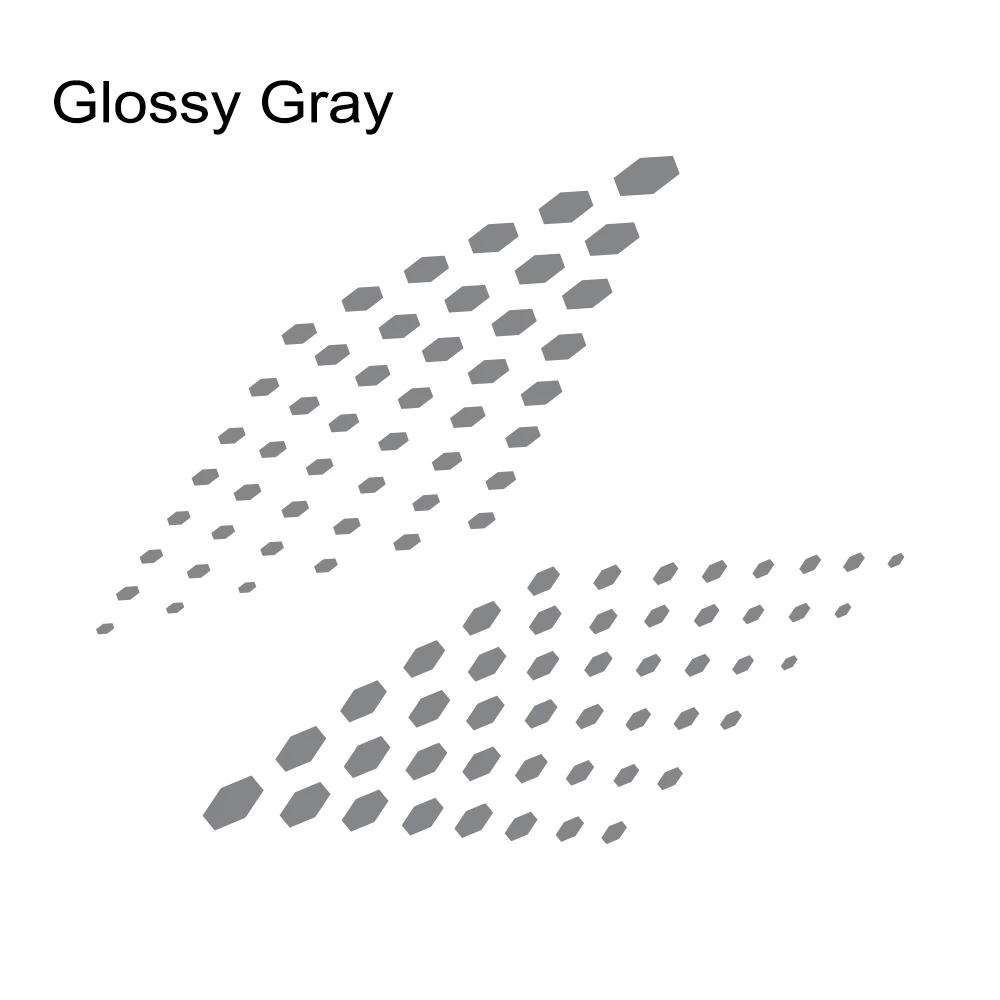 2Pcs Car Body C Pillar Stickers Dots Style DIY Vinyl Decals Auto Decoration Stickers Accessories For Volkswagen VW ID.3 ID3 GTX