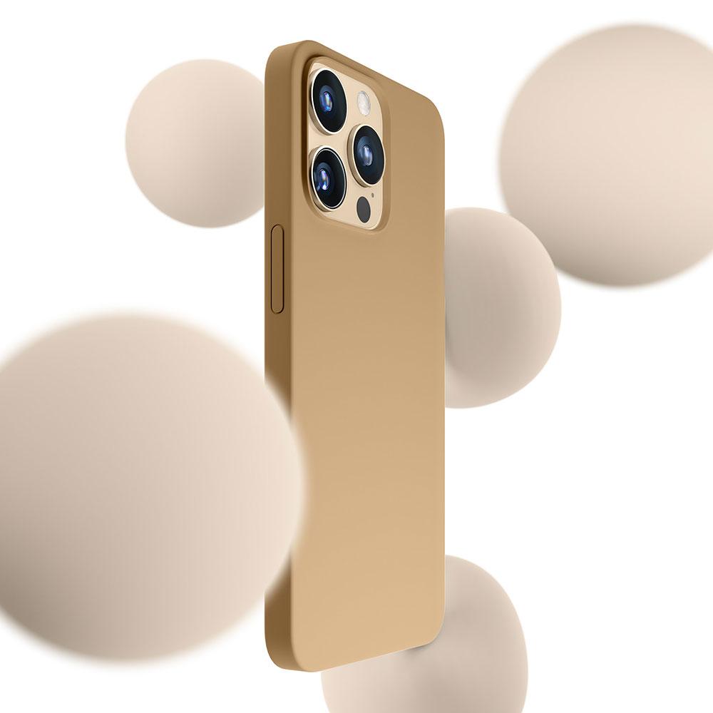 Apple Iphone 13 Pro Max - 3Mk Hardy Silicone Magcase Gold