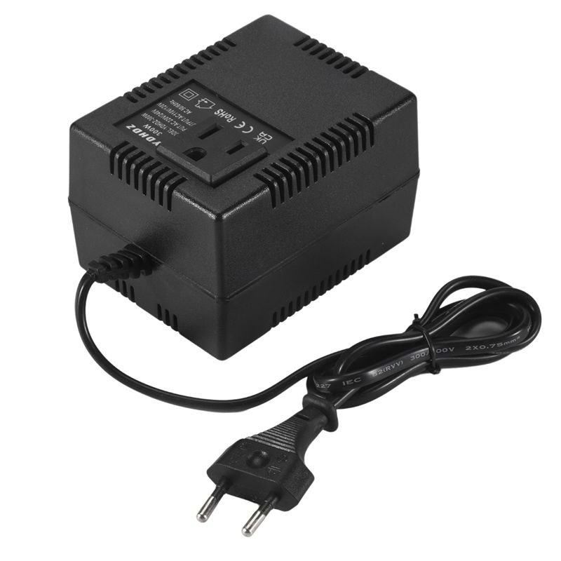 AEE4-300W Voltage Converter 220V To 110V Transformer Step Down Transformer Voltage Converter Travel Adapter