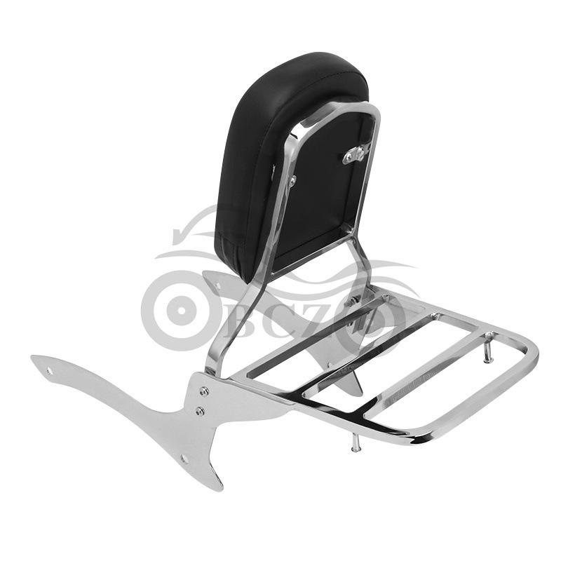 Motorcycle Cruiser VSTAR1100 Rear Backrest & Luggage Rack