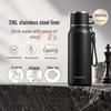 800ml 316L Stainless Steel Vacuum Insulated Travel Mug