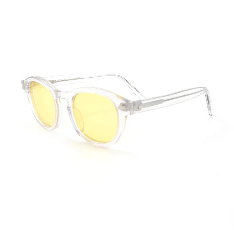 Johnny Depp Polarized Sunglasses Men Women Luxury Brand Designer Style Sun Glasses For Male Female Oculos