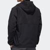 adidas Jackets Men's Black Hooded Moderate Other GM4443
