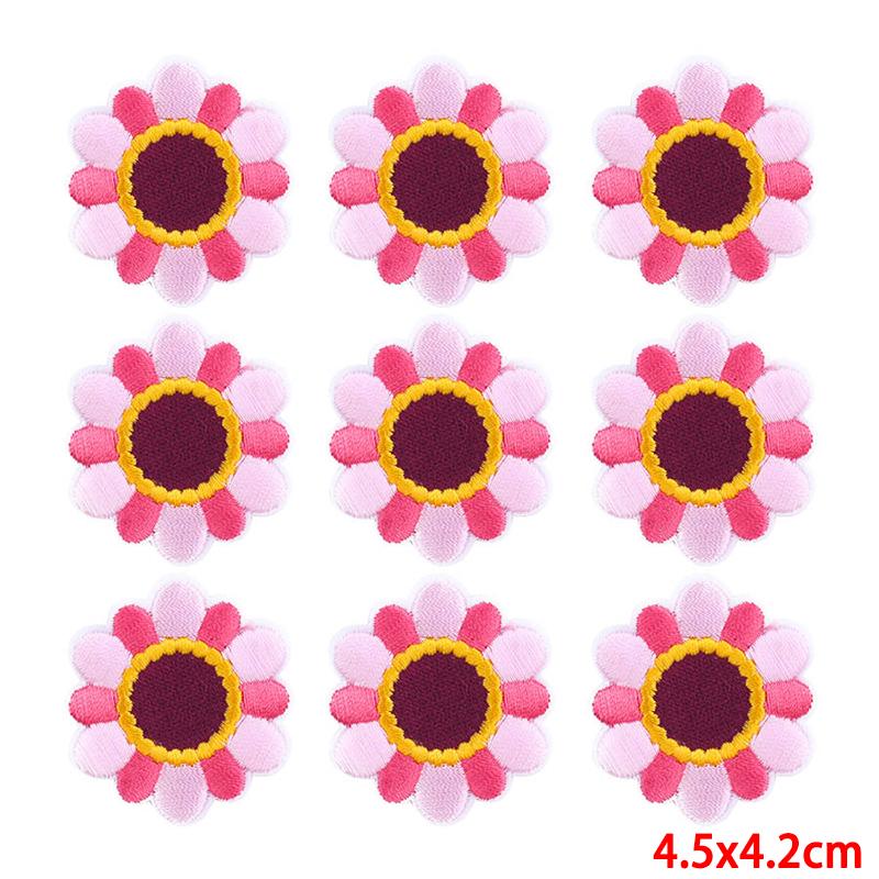 

10 шт./лот Оптова латка для вишивки, латки для одягу, латки для одягу, жакети, аплікація, швейні матеріали