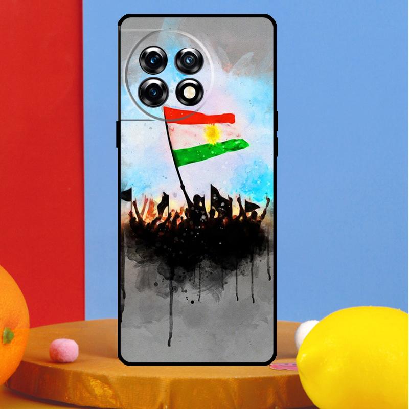 Kurdistan Flag Cover For OnePlus Nord 4 CE 2 3 Lite N30 N20 N10 OnePlus 13 13R 12 12R 11 10 Pro 8T 10T Case