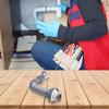 Kitchen Sewer Accessories Kitchen Sink Drain Hose Set Fast Drainage Fast Drainage Filter Design Stainless Steel Construction