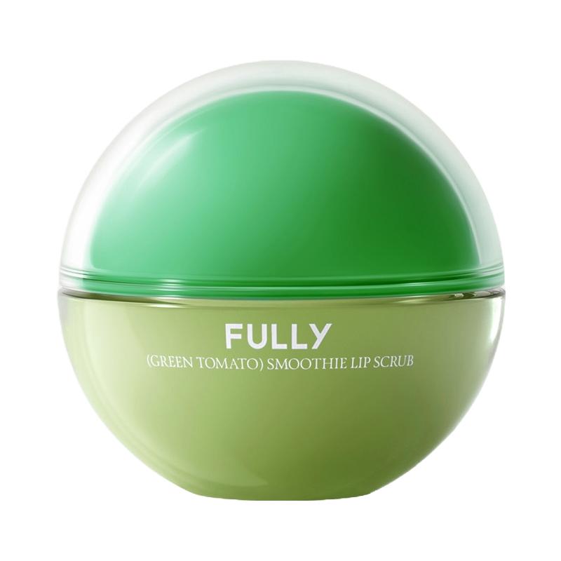 FULLY Green Tomato Smoothie Lip Scrub 12g