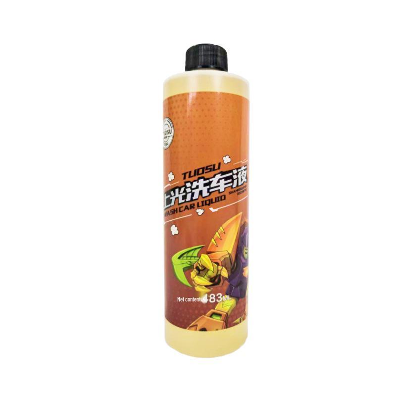 High-Foam Car Wash Spray for Powerful Stain Removal