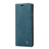 CASEME for Samsung Galaxy A50/A50S/A30S, Leather Wallet Case, Blue