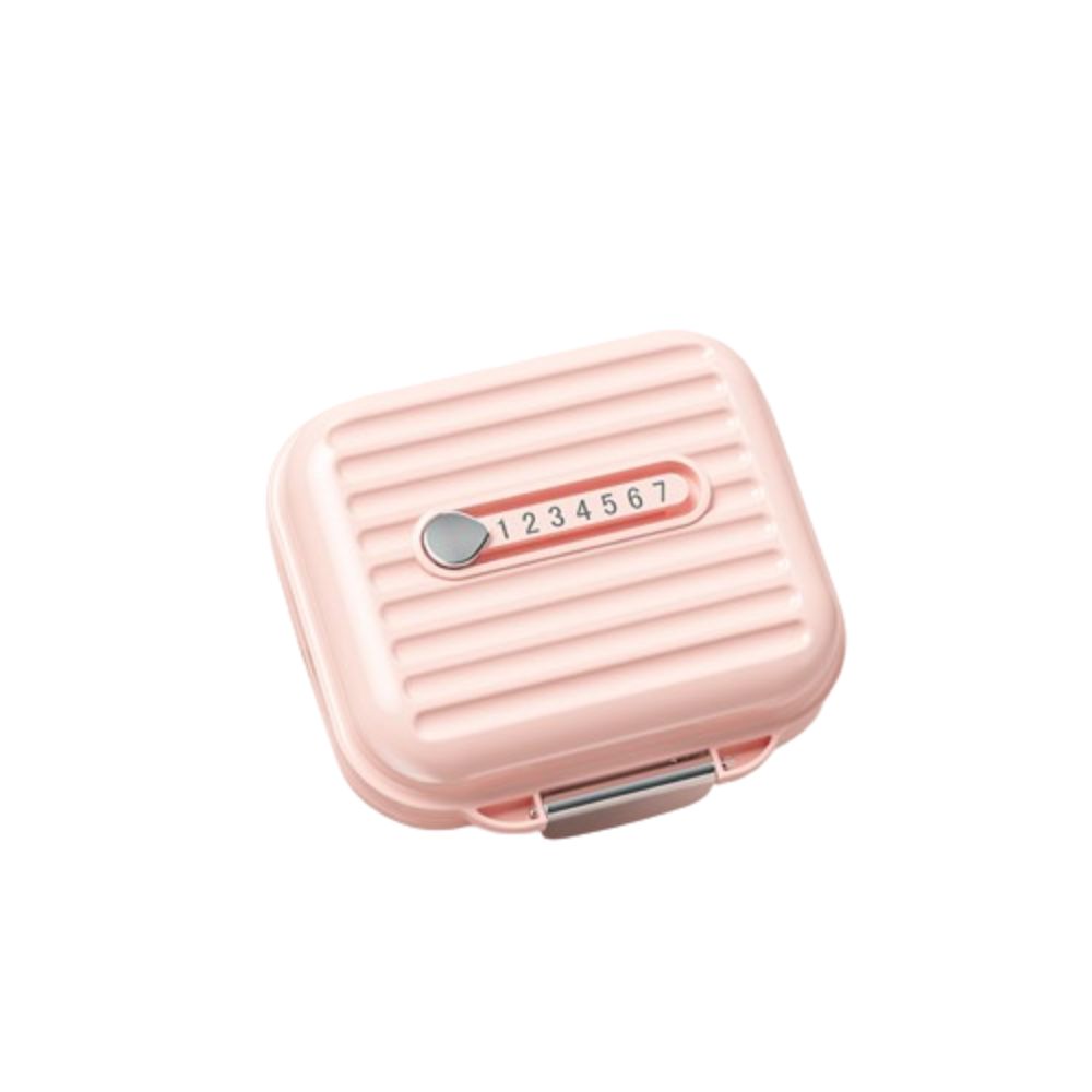 7 Compartments Travel Pill Organizer Small&Large Size Vitamin Container Pill Dispenser  Medicine