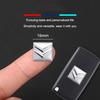 Car Metal Emblem Stickers Auto Remote Key Logo For Citroen Celysee C6 C3 C5 C1 C2 C4 Aircross Picasso Cactus Berlingo Saxo Grand akr256