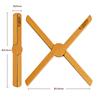 Pot Holder Folding Wooden Compact Outdoor K-UNING One-Touch
