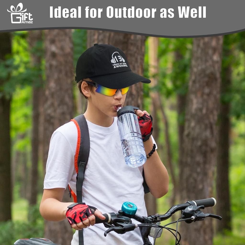 GiftAmaz 13 Year Old Boy Gifts, Happy 13th Birthday Decorations for Boys, Coolest Birthday Gift Ideas, Teenager Gifts for Him, Cool Graduation Box