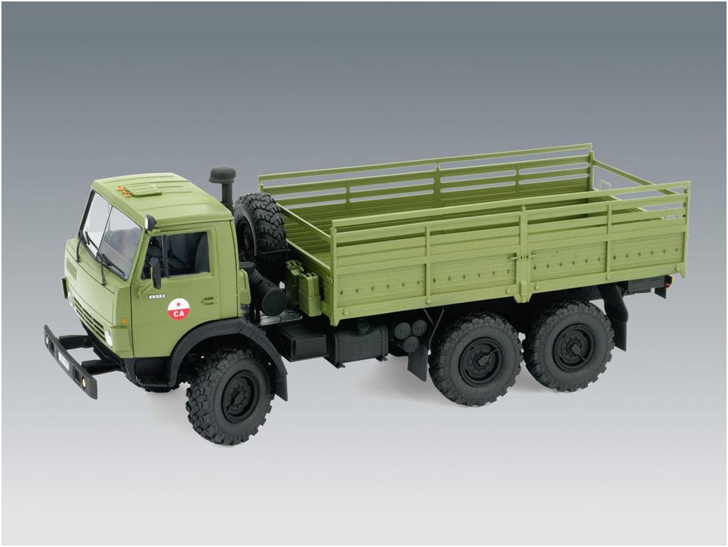 ICM Soviet Army Truck 35001 Plastic Model 1/35 6-wheel