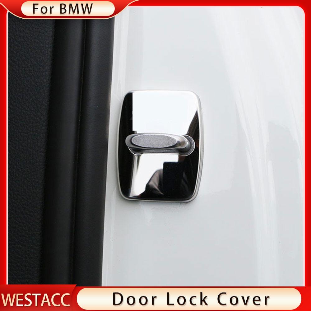 4 bucăți/set capac de blocare a ușii mașinii autocolante pentru ușă pentru BMW X1 X3 X5 X6 E70 E71 E91 E92 E93 F20 F15 F13 M3 E34 X5 E53