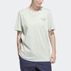 Adidas Originals Henry Jones Paris Hand-Drawn Print Tee Men Tops Linen-Green HR9848