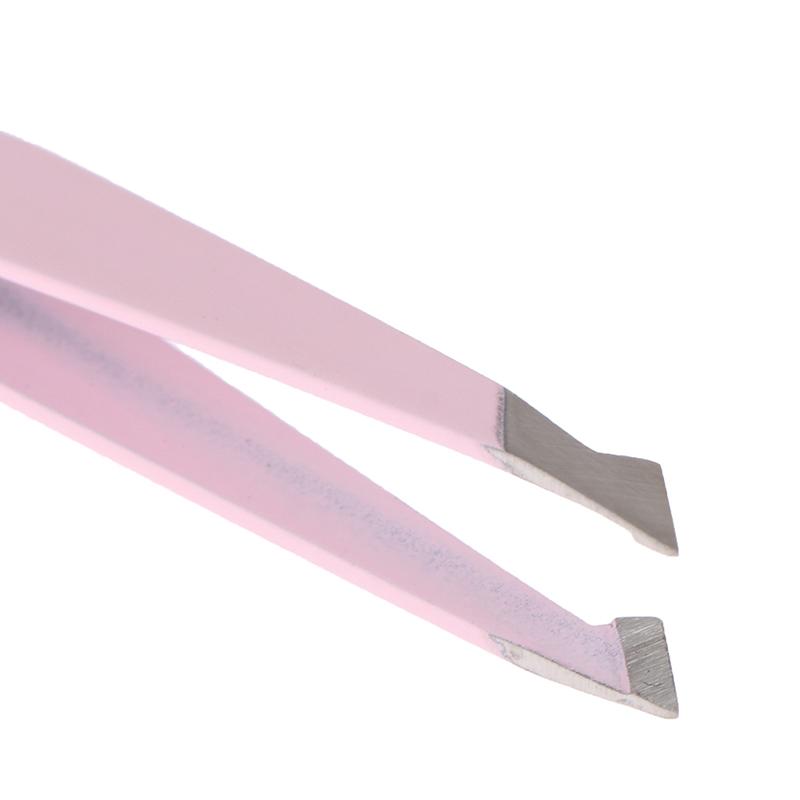 1Pc Eyebrow Tweezers Eyebrow Clip Clamps Trimming Tool Tweezers For Hair Beard Removal Makeup Tool