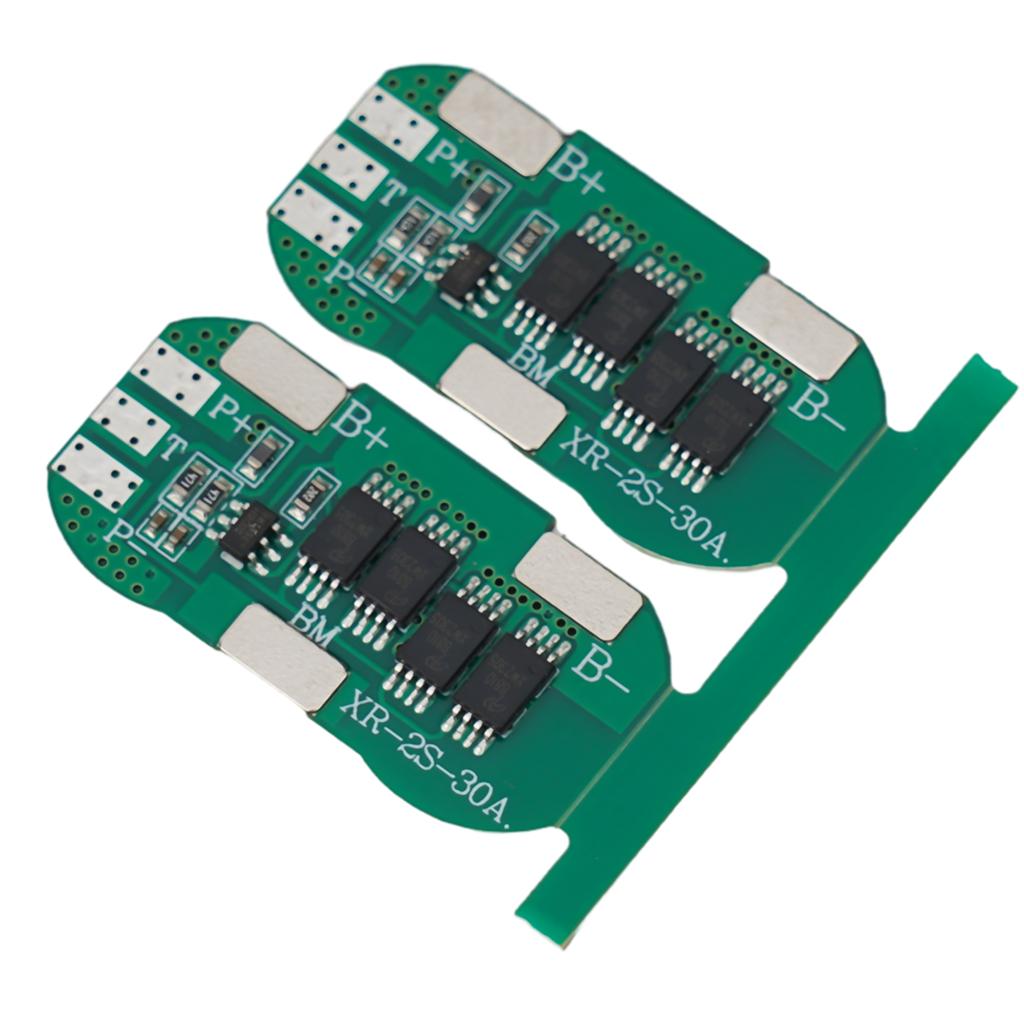 Protection Board Protection Board 6A 10A 2S Battery Charge