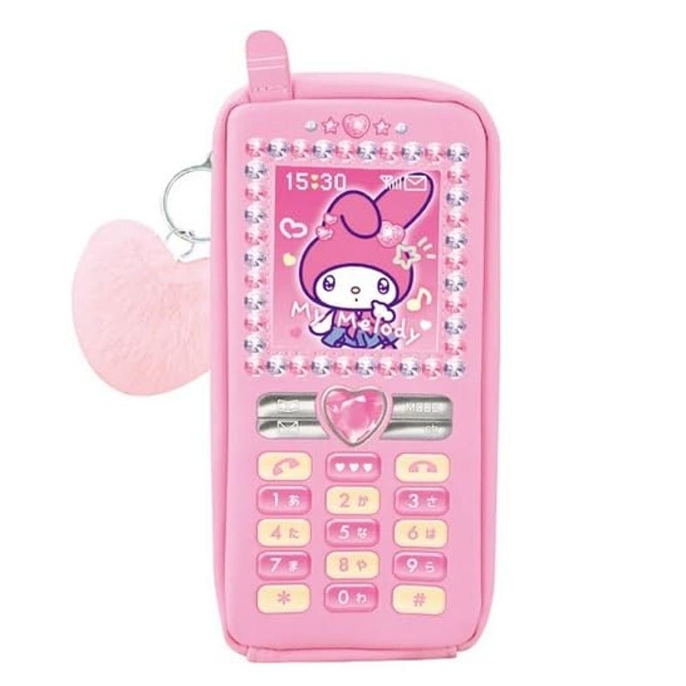 Sanrio flip phone type pencil case My Melody
