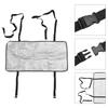 Waterproof and Sun Protection Air Conditioner Cover for Outdoor Units with Elastic Band for Secure Fit and Easy Use