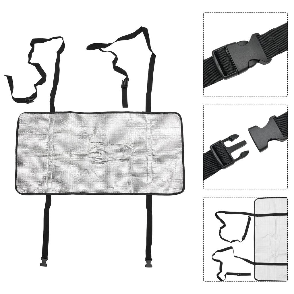Waterproof and Sun Protection Air Conditioner Cover for Outdoor Units with Elastic Band for Secure Fit and Easy Use