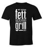 Mens T-Shirt We Need To Burn Fat Throws On The Grill Fun Shirt-