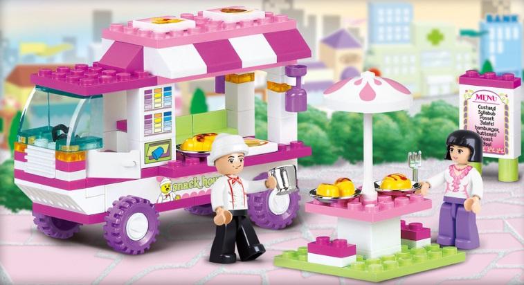 Klocki Sluban Gd Bar Food Truck 102 - B0155
