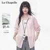 La Chapelle Women's Lyocell Blend Long Sleeve Shirt