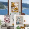 5d Diy Diamond Beautiful Painting Flowers And Butterflies Diamond Embroidery Cross Stitch Kit Full Rhinestone Mosaic Home Decor Gift