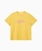 HELLO SUNRISE Hs Sunrise Bloom Tee_Yellow