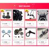 for Super SOCO Tc Max Original Battery Accessories Body Charging Plug Battery Socket Cable Charge Discharge Wire Female Header