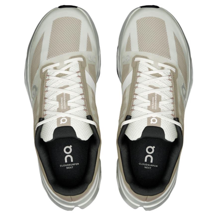 ON Cloudsurfer Next Fog Ivory Men Sneakers Grey 3ME30023213
