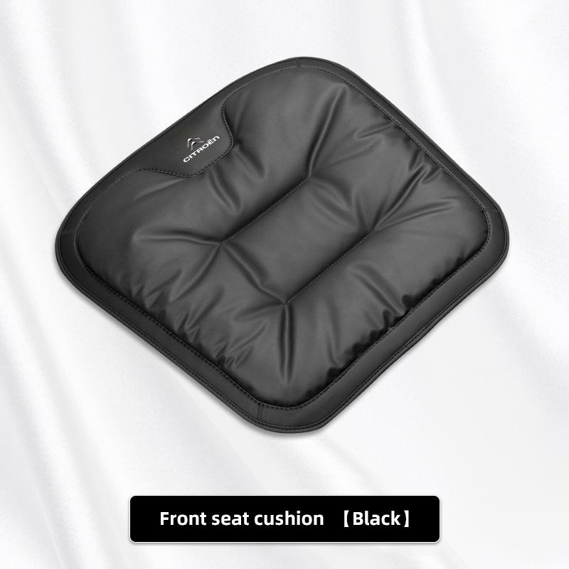 Car Leather Cushion Breathable Back Seat Cushion Seat Cover For Citroen Celysee C6 C3 C5 C1 C4 Aircross Picasso Cactus Berlingo