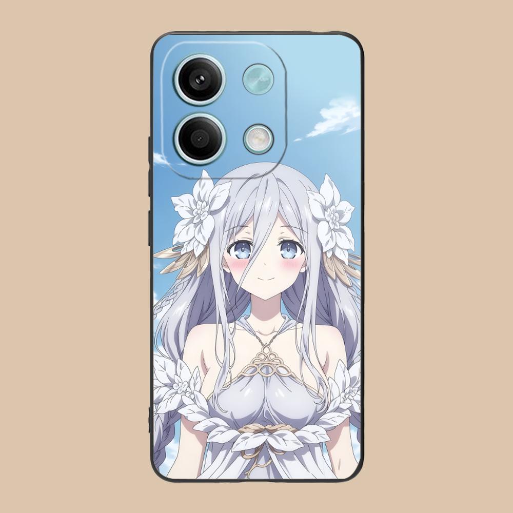 Date a Live Mio Takamiya Matte TPU Mobile Phone Case for POCO M7 M6 M5 M4 M3 X7 X6 X5 X4 X3 Pro GT 5G Colorful Printing Cover