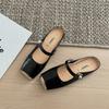 Modne płaskie buty typu mule damskie perłowe wiosenne nowe płytkie kapcie buty Mary Janes sandały 2024 modne damskie sukienkowe zapatos slingback