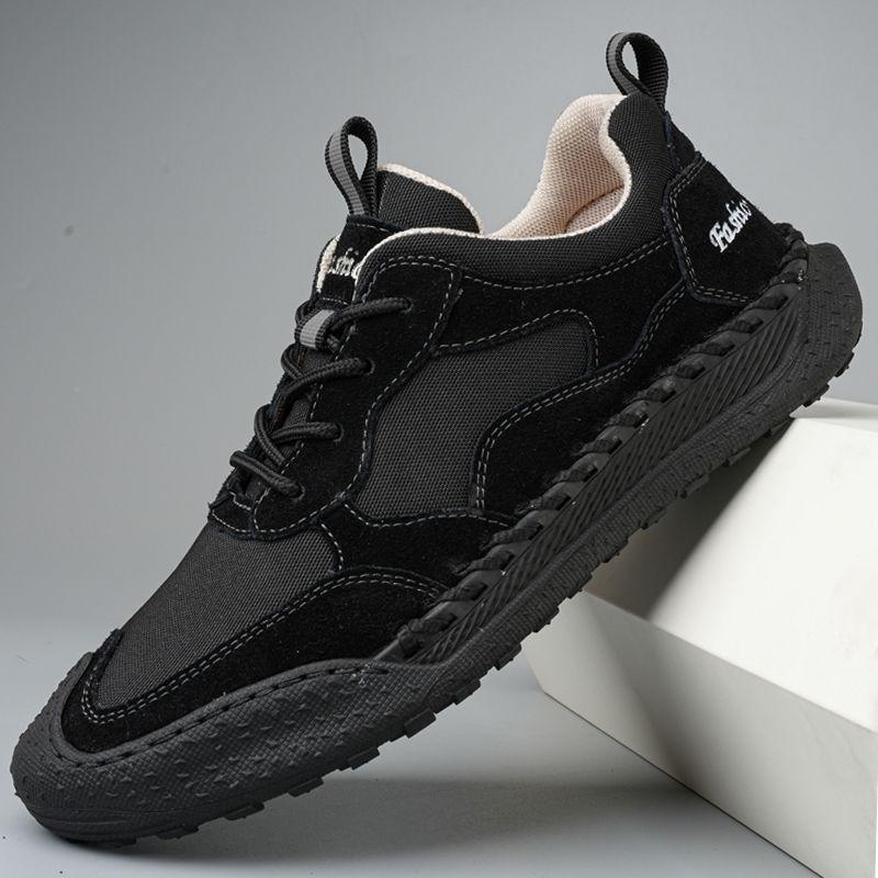 

Мужские спортивные кроссовки из парусины на плоской подошве для бега 44