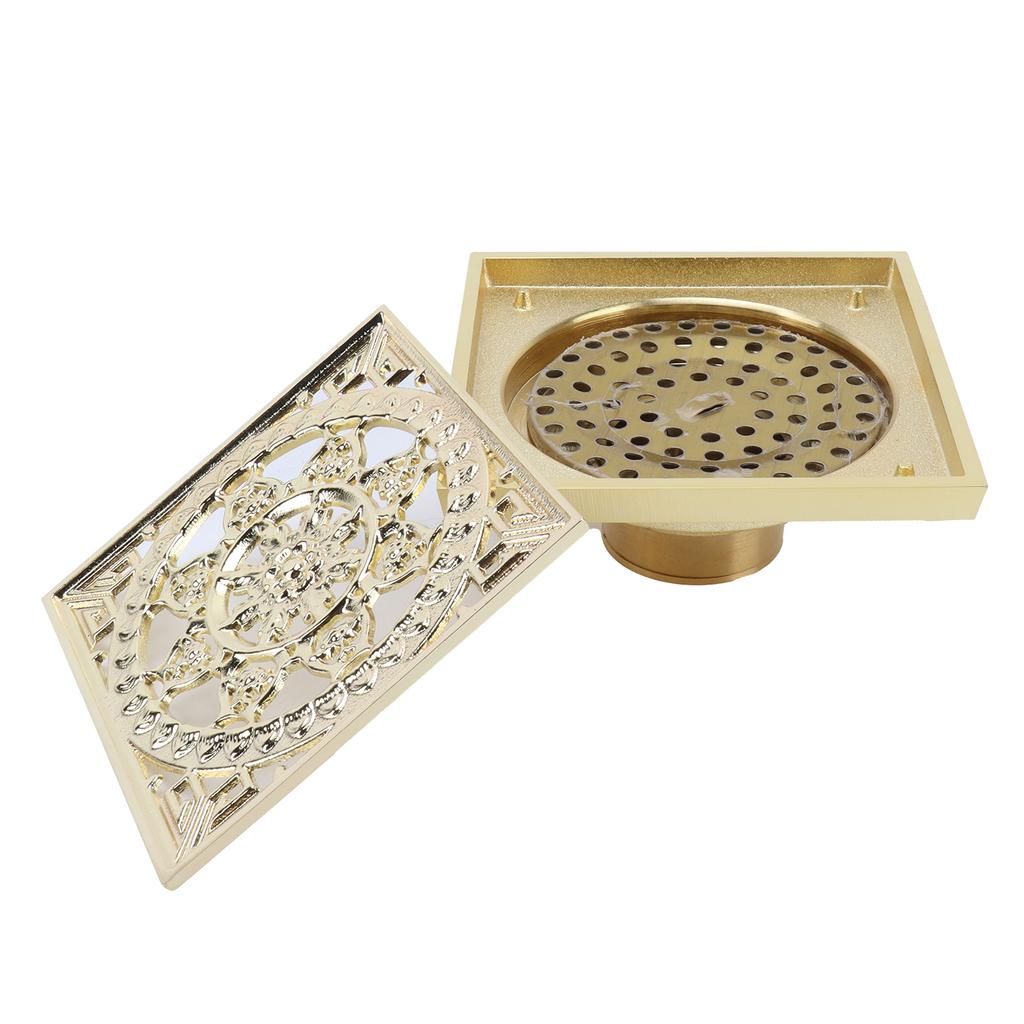 Deodorant Floor Drain AntiOdor Copper Toilet Sewer Drain Kit for Home Hotel Bathroom